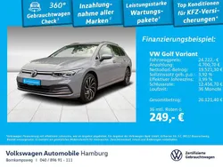 C2 mondsteingrau Gebraucht 2022 VW Golf VIII Style Kombi | 23.777 € (Guter Preis)