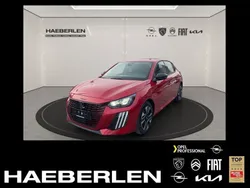 Lackierung elixierrot/typ ver Neu 2025 Peugeot 208 Allure Kleinwagen | 24.990 € (Teuer)
