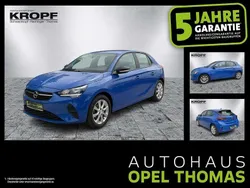Perl blau/voltaik blau Gebraucht 2022 Opel Corsa Edition Kleinwagen | 12.980 € (Fairer Preis)
