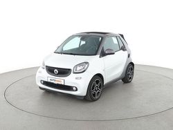 Weiß Gebraucht 2018 Smart ForTwo Cabrio Basis Cabrio | 14.230 € (Etwas zu teuer)