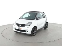 Weiß Gebraucht 2018 Smart ForTwo Cabrio Basis Cabrio | 14.590 € (Teuer)