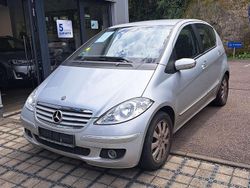 Polarsilber metalliclack Gebraucht 2005 Mercedes A170 Kleinwagen | 1.500 € (Guter Preis)
