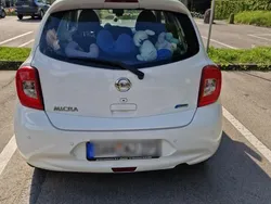 Weiß Gebraucht 2014 Nissan Micra Kleinwagen | 4.000 € (Guter Preis)