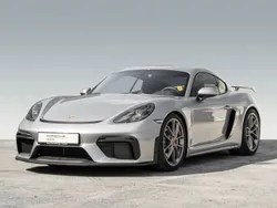 Gtsilbermetallic Gebraucht 2023 Porsche 718 Cayman GT4 | 126.600 € (Teuer)