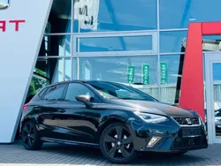 Schwarz Gebraucht 2022 Seat Ibiza Black Edition Limousine | 19.190 € (Fairer Preis)