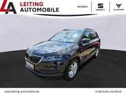 Schwarz Gebraucht 2021 Skoda Karoq Style SUV | 26.945 € (Etwas zu teuer)