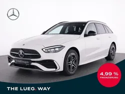 Unilack polarweiß Gebraucht 2025 Mercedes C300e AMG Kombi | 51.885 € (Superpreis)