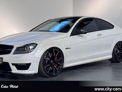 Diamantweiß Gebraucht 2011 Mercedes C63 AMG AMG Coupé | 47.999 € (Fairer Preis)
