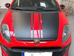Rot Gebraucht 2010 Abarth Punto Evo Kleinwagen | 16.500 €