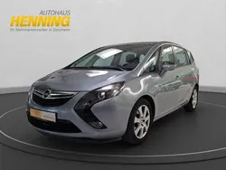 Silber Gebraucht 2013 Opel Zafira Tourer Van / Kleinbus | 6.795 € (Superpreis)