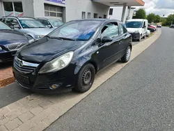 Schwarz Gebraucht 2007 Opel Corsa Sport Kleinwagen | 1.800 € (Fairer Preis)