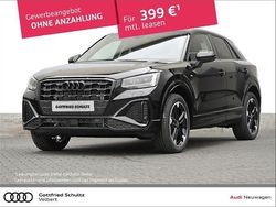 Schwarz Neu 2025 Audi Q2 S-Line SUV | 37.980 € (Fairer Preis)