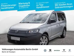 Silber Gebraucht 2021 VW Caddy Basis Van / Kleinbus | 25.590 € (Superpreis)