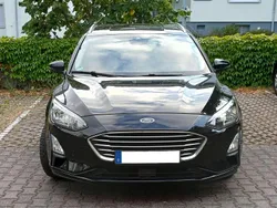 Schwarz Gebraucht 2021 Ford Focus Kombi | 14.999 € (Guter Preis)