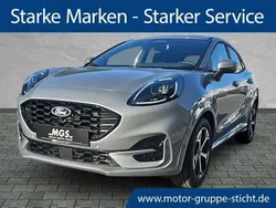 Solar silver metallic Neu 2025 Ford Puma ST-Line SUV | 28.890 € (Fairer Preis)