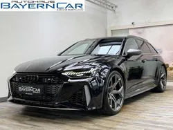 Mythosschwarz metallic Gebraucht 2024 Audi RS6 Performance Kombi | 124.489 € (Superpreis)