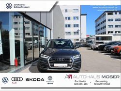 Grau Gebraucht 2017 Audi Q5 Design SUV | 25.740 € (Fairer Preis)