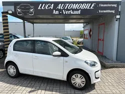 Weiß Gebraucht 2016 VW up! move up! Kleinwagen | 2.499 € (Fairer Preis)
