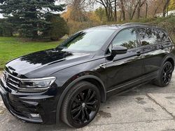 Schwarz Gebraucht 2021 VW Tiguan Allspace R-line SUV | 34.999 € (Fairer Preis)