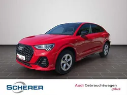 Tangorot metallic Gebraucht 2021 Audi Q3 S-Line SUV | 38.750 € (Fairer Preis)