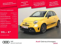 Giallo modena Gebraucht 2021 Abarth 595 Kleinwagen | 19.980 € (Teuer)