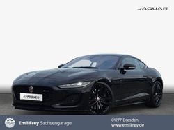 Schwarz Gebraucht 2022 Jaguar F-Type R-Dynamic Coupé | 51.777 € (Etwas zu teuer)