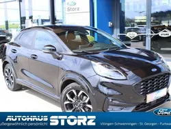 Schwarz Gebraucht 2020 Ford Puma ST-Line X SUV | 20.990 € (Etwas zu teuer)