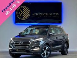 Grau Gebraucht 2017 Hyundai Tucson Edition SUV | 16.990 € (Etwas zu teuer)