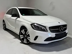 Calcitweiss/zirrusweiss Gebraucht 2017 Mercedes A220 Urban Limousine | 19.790 € (Fairer Preis)