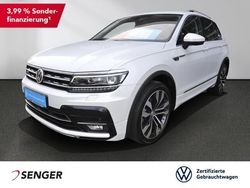 Weiß Gebraucht 2020 VW Tiguan Highline SUV | 31.880 € (Etwas zu teuer)