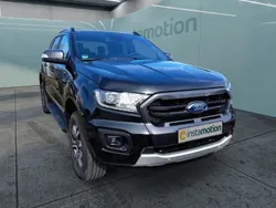 Schwarz Gebraucht 2021 Ford Ranger Wildtrack Abholung | 32.838 € (Fairer Preis)