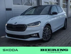 Weiß Gebraucht 2023 Skoda Fabia Monte Carlo Limousine | 18.990 € (Etwas zu teuer)