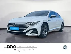 Oryxweiß perlmutteffekt Gebraucht 2024 VW Arteon R-line Kombi | 33.980 € (Guter Preis)