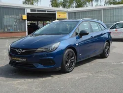 Blau Gebraucht 2021 Opel Astra Kombi | 11.900 € (Guter Preis)