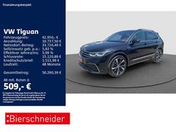 Schwarz Gebraucht 2024 VW Tiguan R-line SUV | 42.950 € (Fairer Preis)