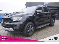 Schwarz Gebraucht 2021 Ford Ranger Wildtrack Abholung | 35.450 € (Fairer Preis)