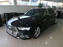 Schwarz Gebraucht 2019 Audi A6 S-Line Kombi | 33.990 € (Etwas zu teuer)