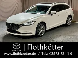 Rhodium white Gebraucht 2023 Mazda 6 Takumi-Line Kombi | 29.780 € (Guter Preis)