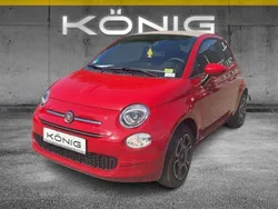 Rot Gebraucht 2023 Fiat 500C Club Cabrio | 12.997 € (Guter Preis)