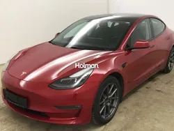 Rot Gebraucht 2022 Tesla Model 3 Long Range Limousine | 23.456 € (Superpreis)