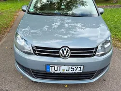 Grau Gebraucht 2014 VW Sharan Highline Van / Kleinbus | 19.600 € (Teuer)