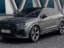 Grau Gebraucht 2024 Audi Q3 Sportback S-Line SUV | 47.890 € (Teuer)