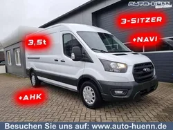 Frozen white Gebraucht 2023 Ford Transit Trend Van / Kleinbus | 33.989 € (Superpreis)