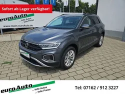 Grau Neu 2025 VW T-Roc Life SUV | 32.170 € (Superpreis)