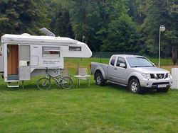 Grau Gebraucht 2007 Nissan Navara Abholung | 29.999 €