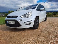 Weiß Gebraucht 2013 Ford S-MAX Titanium X Van / Kleinbus | 13.900 €
