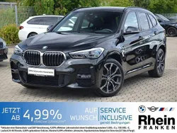 Schwarz Gebraucht 2022 BMW X1 M Sport SUV | 36.640 € (Etwas zu teuer)