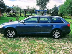 Silber Gebraucht 2007 Audi A6 Kombi | 3.990 € (Guter Preis)
