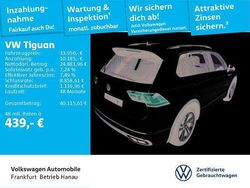 Pure white/pure white Gebraucht 2023 VW Tiguan R-line SUV | 33.950 € (Guter Preis)