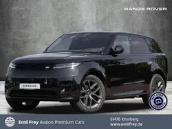 Schwarz Neu 2025 Land Rover Range Rover Sport HSE Dynamic SUV | 136.882 € (Fairer Preis)
